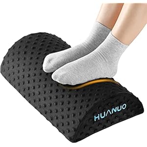 HUANUO Ergonomic Desk Foot Rest, Foot St...