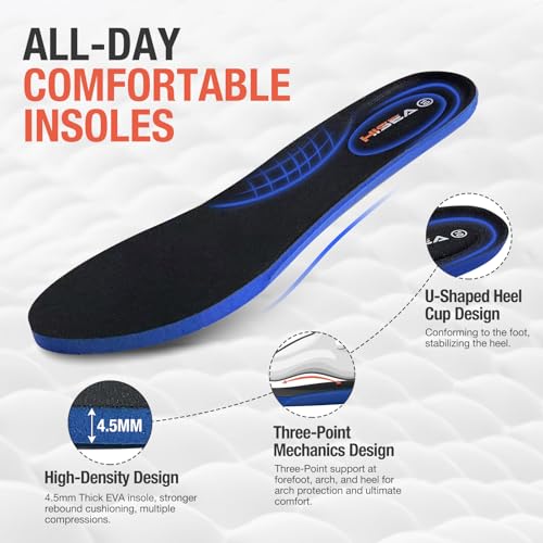 HISEA Short Rain Boots for Women Waterproof, Women's Ankle Rubber Boot for Garden Farm Lightweight Fashion3