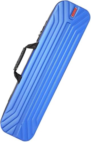 GEBYUI ハードシェル釣り竿収納バッグ 素材|防水・耐衝撃・耐摩耗|多機能ロッドケース|釣り竿・リール・ルアー収納可|肩掛けストラップ付き|アウトドア・海釣り・川釣り対応|頑丈で デザイン|軽量設計で持ち運び便利|釣り愛好家に最適