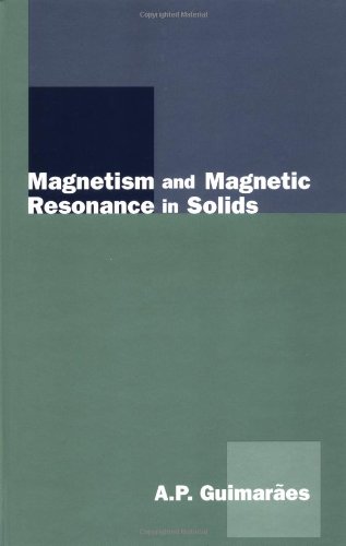 Preisvergleich Produktbild Magnetism and Magnetic Resonance in Solids