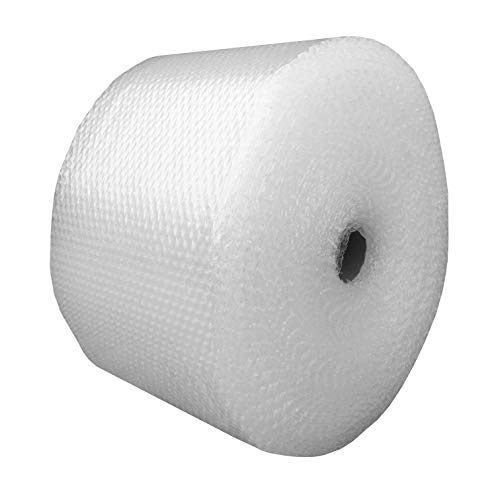 Amazon Basics Perforated Bubble Cushioning Wrap, Small 3/16", 12-Inch X 175 Foot Long Roll, Clear #TOP1