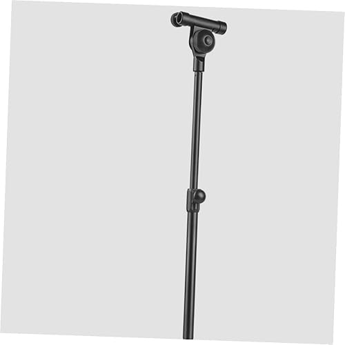 Miniatura 4 de Telescoping Mic Stand Extension Boom Pole with Screw Head Adapter Metal Microphone Arm Compatible with Various Mic Brands Easy to Install for Studio
