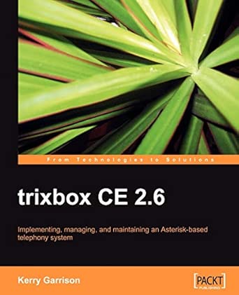 trixbox CE 2.6 book cover