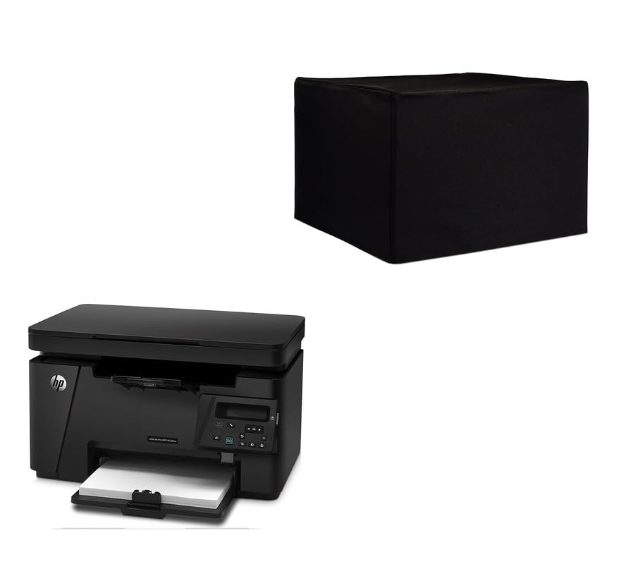 JeJos Printer Dust Cover Case Compatible with HP Laserjet Pro M126nw Multi-Function Monochrome Laser Printer - Black (B0CCJNJWY4) Amazon Price History, Amazon Price Tracker
