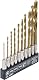 Titan Bohrer BGS DIY 50801 HSS Bohrer Set 10-teilig