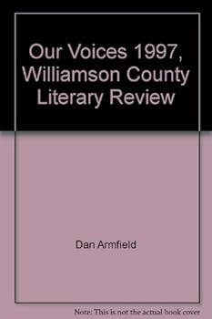 Paperback Our Voices 1997, Williamson County Literary Review Book