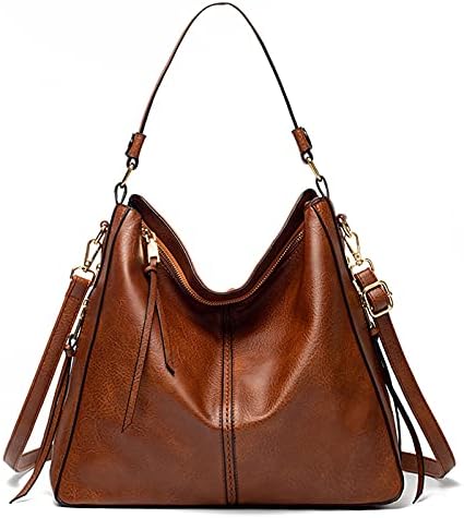 NICOLE & DORIS Sac à Main En Cuir PU Sac Bandoulière Elégant Sacoche Messenger Porté Epaule Petite Besace Sac à L'Épaule Banquet Shopping Mauve