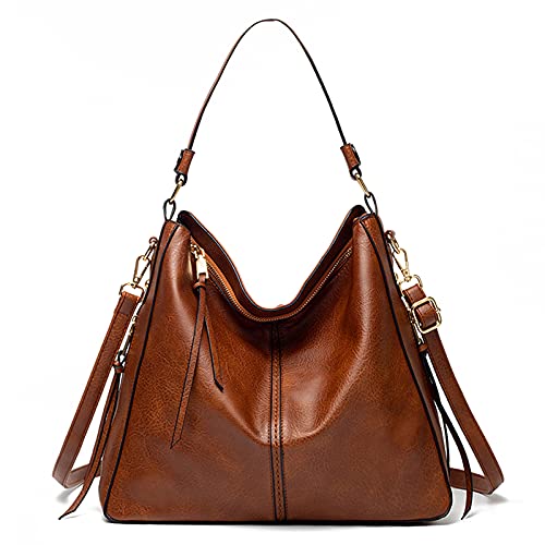 Sac à main femmes en PU cuir grand volume multifonctionnel