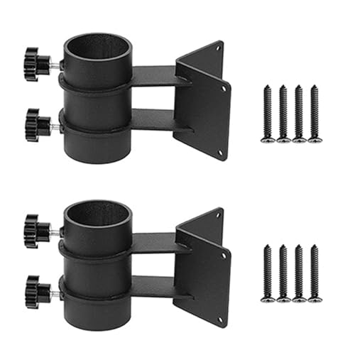 Porte-parapluie De Terrasse - Supports Universels De Parapluie Extérieur | Boulacer Le Support De Base De Poteau Windsock | Postes De Clôture, Balustrades, Gradins, Bancs Et Taillons | Bracets De Serr