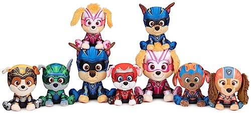 Paw Patrol Peluche Mighty Skye 23 cm - vue 9