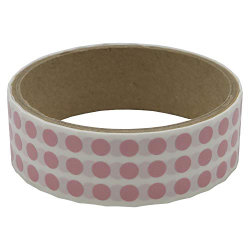 Infi-Touch Labels 1/4 Inch Round Permanent Color-Code Dot Stickers, 1000 Sticker per Roll (Pink) Infi-Touch Labels 1/4 Inch Round Permanent Color-Code Dot Stickers, 1000 Sticker per Roll (Pink)