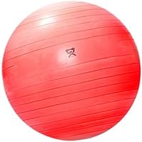 Vista 3 de Cando Bola inflable Abs, azul, 33.5 pulgadas (30-1855B)