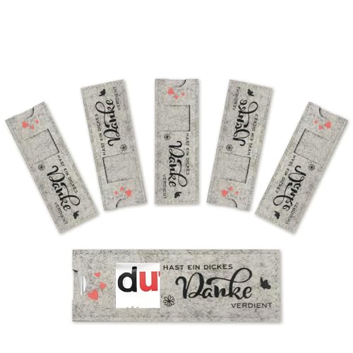 OYIWINMI 6 unidades de regalo de agradecimiento, pequeño, regalo de despedida, educador, pequeño regalo de agradecimiento, regalo para colegas (talla única, gris claro)