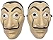 money heist mask salvador Dali Cosplay halloween Dali mask Realistic Movie Prop Face Maskâ€¦ 2packâ€¦