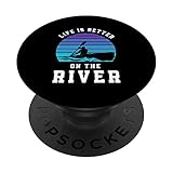 Photo Gallery la vita è meglio sul fiume canoa kayak popsockets popgrip intercambiabile Photo Gallery la vita è meglio sul fiume canoa kayak popsockets popgrip intercambiabile