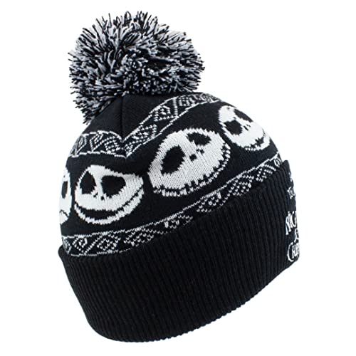Chapeau Basic Snow Noir protection contre le froid style gothique - 3