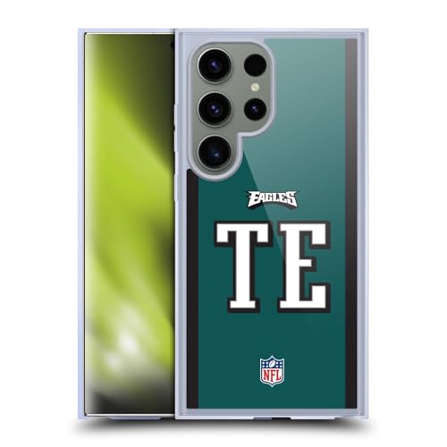 Coque Gel Philadelphia Eagles MagSafe pour Samsung Galaxy S24 Ultra Licenciée NFL