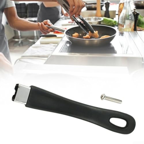 Miniatura 5 de Mango De Baquelita Para Cacerola De Baquelita, Repuesto Para Utensilios De Cocina, Herramienta De Cocina, Diseño Ergonómico, Resistente Al Calor, Mango De Baquelita