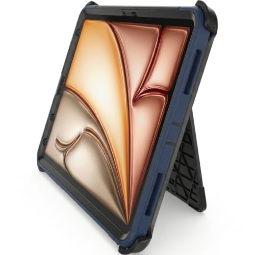 Image of OtterBox Defender Series Case for iPad Air 11-inch (M4), (M3) & (M2) - Midnight Sky, Rugged, Durable, Multi-Layer Protection