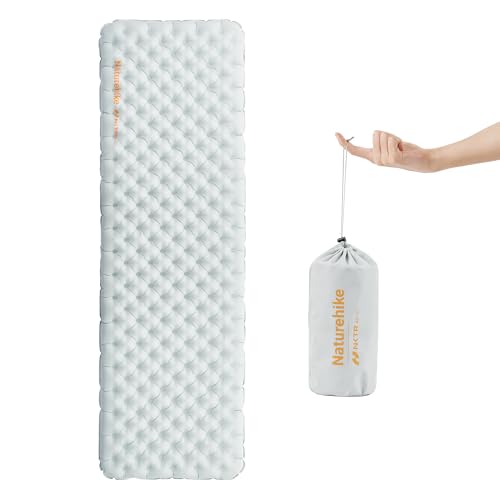 Matelas gonflable de camping isolant contre le sol froid de rando - 2