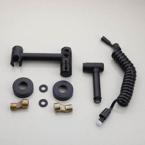 Robinet de douche noir mat mécanique pour une salle de bain moderne - 6