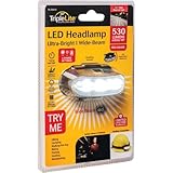 Triplelite HL-530-01 Head Lamp 530 lm Black LED AAA Battery Black