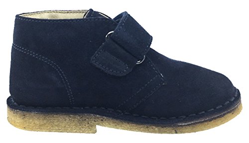 Naturino Kid's Chukka Desert Boot (Navy Suede, 34 M EU/3 M US Little Kid)3