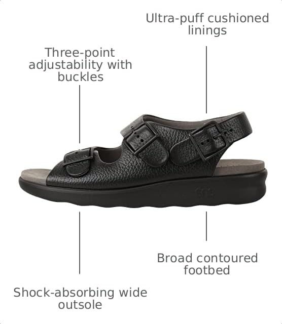 Image of SAS Women's Relaxed Heel Strap Sandal