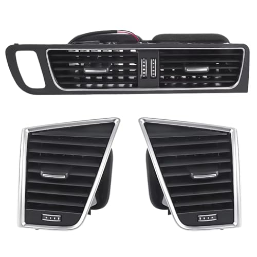Grille de ventilation avant pour Q5 8R1820951J aérateur de tableau de bord 2009-2018