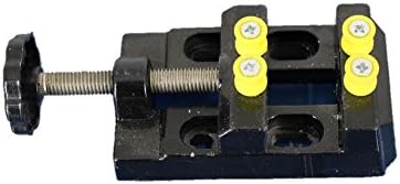 TMAX Soporte de metal ajustable para reloj y herramienta de relojería