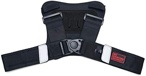 USWE Action Camera Harness - Compatible with all USWE Bounce-Free Backpacks, Keeps GoPro Cameras Steady, Front Mounted on Chest Harness