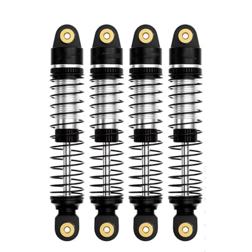 Amortisseur TRX4M hydraulique réglable de 59 mm pour optimiser la suspension RC 1/18