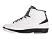 Jordan Mens Air 2 Retro 834272 103 Wing It - Size 10 White/Black-Dark Grey