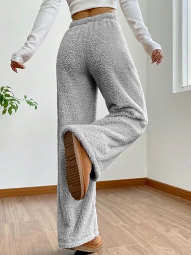 Image of KOTTY Women's Baggy Formal Black Pants | Elegant Straight Fit Trousers for Office & Casual Wear | Trendy High Waist Bottoms