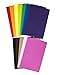 Creative Hands Foam-Sheets 5-1/2-Inch-by-8-1/2-Inch, 50-Pack, Rainbow Colors - Packaging May Vary