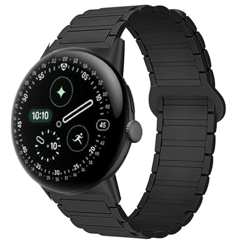 Lamshaw Pixel Watch 4 45mmpoh NCbN[XVRX|[cXgbv prvoh Pixel Watch 4 3 41mm 45mm 3XL 2 1X}[gEHb`ɑΉ (ubN Pixel 41mm)