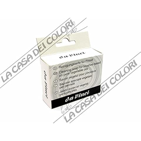 Da Vinci : Professional Brush Soap : 100g in a cardboard box Cover