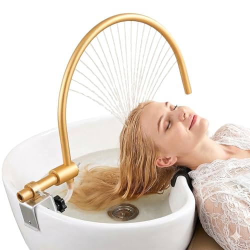 Japanese Head Spa Equipment Head Massage Salon Equipment Adjustable Water Flow Volume Spa Experience Hydrotherapy Shampoo Bowl for Salon and Home
