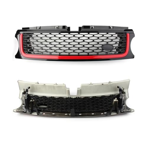 Calandre avant pour Range Rover Sport 2010-2013 | Grille de pare-chocs central noir
