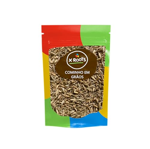 Cominho em Grãos Importado 500gr - X Roots