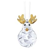 Swarovski Rocking Reindeer Ornament