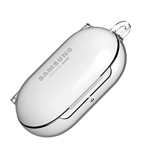 araree [Buddy, Polycarbonate case for Galaxy Buds(2019), Transparent and Hard, no Need Adhesive case, Compatible with only Samsung Galaxy Buds, Released in 2019 - Clear