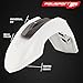 Polisport Supermoto (SM) Motocross (MX) UFX Front Fender - Universal Fit for all Full Size Dirt Bikes - White