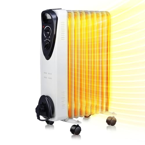 La Mejor Recopilación de Calentones Electricos en Walmart - los más vendidos. 48 Calentador Electrico Para Hogar Heater y Ventilador Con Termostato Ajustable Insta Heater Calefactor Portátil De Bajo Consumo Space Heater Para Sala De Estar (41x24x54.7CM)