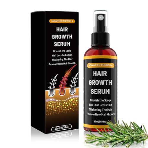 YaaHei Hair Growth Serum Rosemary Oil for Men & Women 60 ml