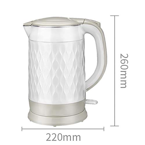 Hervidor eléctrico de acero inoxidable 304 1.7L 1800W miniatura 3
