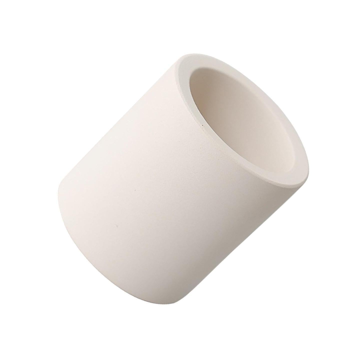 PIXZCSA Natural Diatomaceous Earth Diatomite Toothbrushes Holders Stand Space Saving Solution For Bathroom Stone Toothbrush Holder Tooth Brush Rack Toothbrush, Beige, 6.1x6.6cm