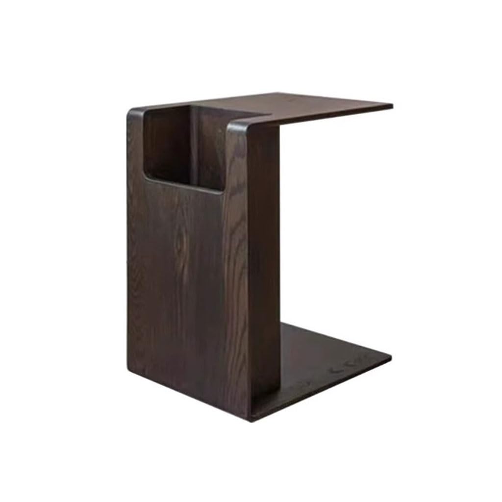 Petite table d'appoint salon et table d'angle gain de place pour studio