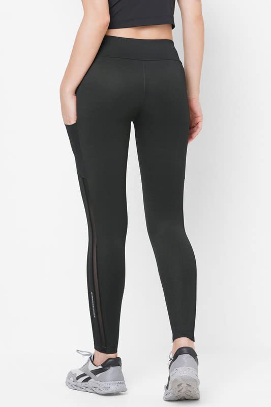 Image of JUST-Dry MESH Panel 7 /8 GO Train Tights
