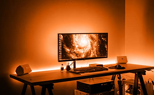 Image of LED Neon Lights Flexible White 16.4FT /5M 12V DC Waterproof Flexible LED NEON Light for Indoors Outdoors Decorm